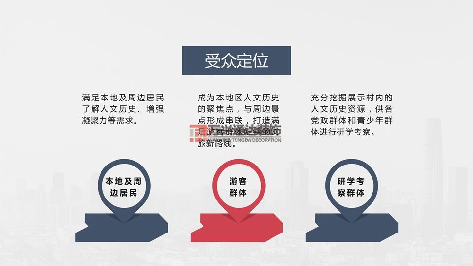 北京萬(wàn)興通達(dá)辦公裝修項(xiàng)目-太陽(yáng)宮鄉(xiāng)情村史館設(shè)計(jì)方案裝修效果圖