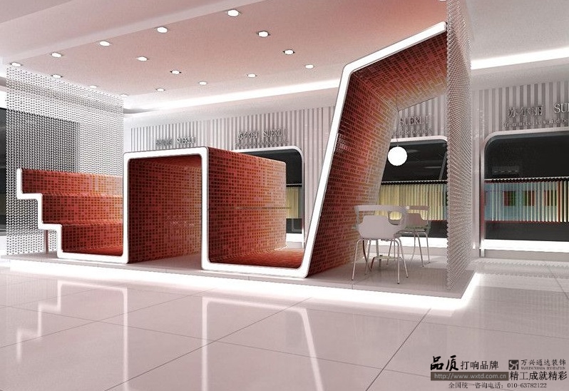服裝店展廳設(shè)計