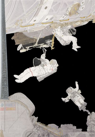 觀浩瀚星空繪逐夢(mèng)畫卷（全面小康畫卷）