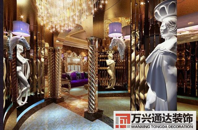 KTV設(shè)計ktv設(shè)計方案_萬興辦公室裝修公司