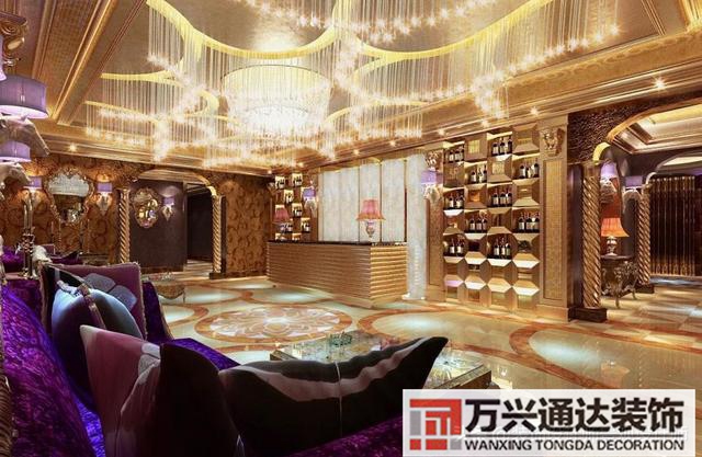 KTV設(shè)計ktv設(shè)計方案_萬興辦公室裝修公司