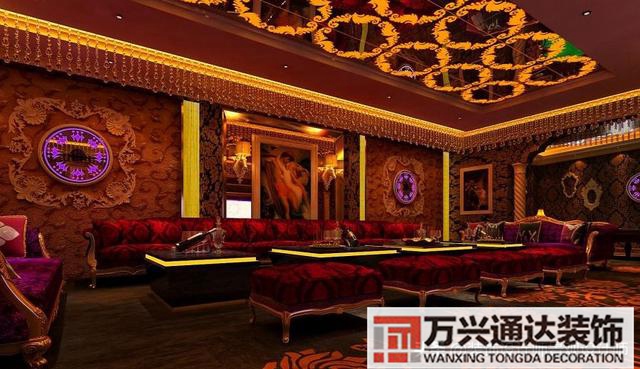 KTV設(shè)計ktv設(shè)計方案_萬興辦公室裝修公司