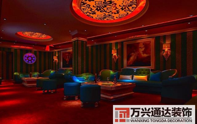 KTV設(shè)計ktv設(shè)計方案_萬興辦公室裝修公司