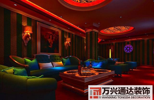 KTV設(shè)計ktv設(shè)計方案_萬興辦公室裝修公司