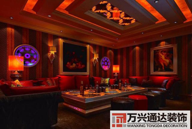 KTV設(shè)計ktv設(shè)計方案_萬興辦公室裝修公司