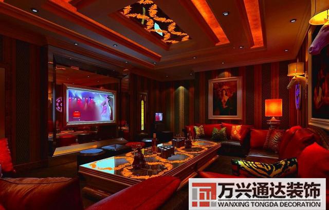 KTV設(shè)計ktv設(shè)計方案_萬興辦公室裝修公司