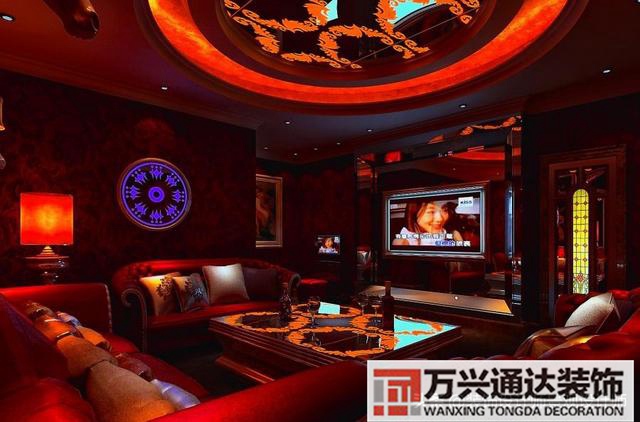 KTV設(shè)計ktv設(shè)計方案_萬興辦公室裝修公司