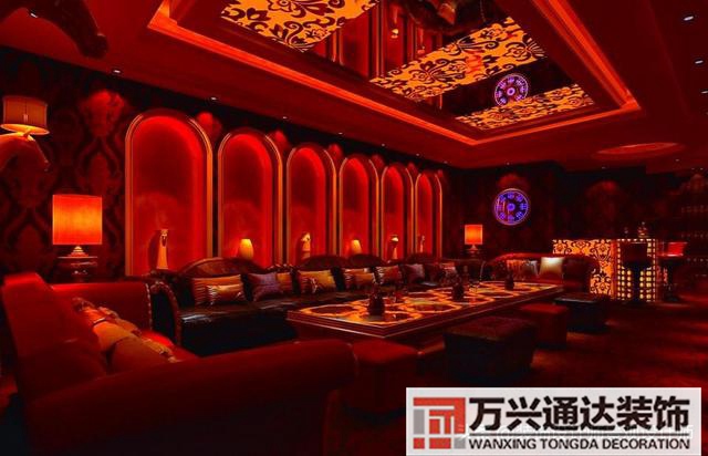 KTV設(shè)計ktv設(shè)計方案_萬興辦公室裝修公司
