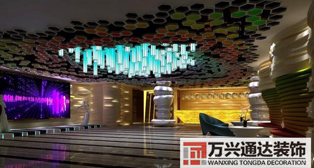 KTV設(shè)計ktv設(shè)計方案_萬興辦公室裝修公司