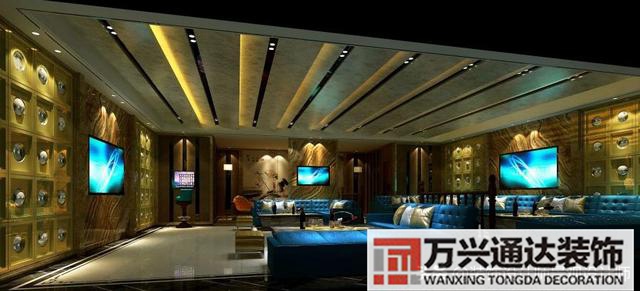 KTV設(shè)計ktv設(shè)計方案_萬興辦公室裝修公司
