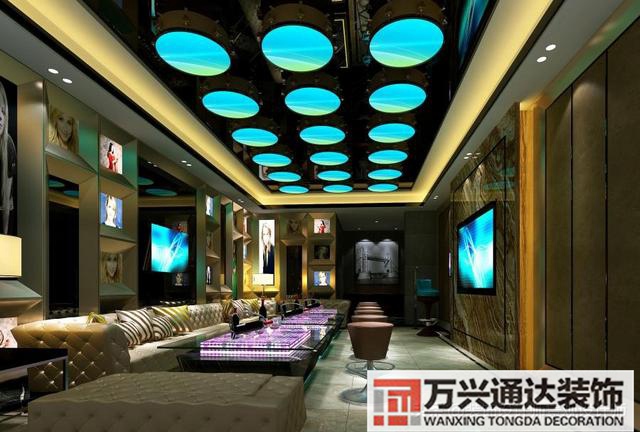 KTV設(shè)計ktv設(shè)計方案_萬興辦公室裝修公司