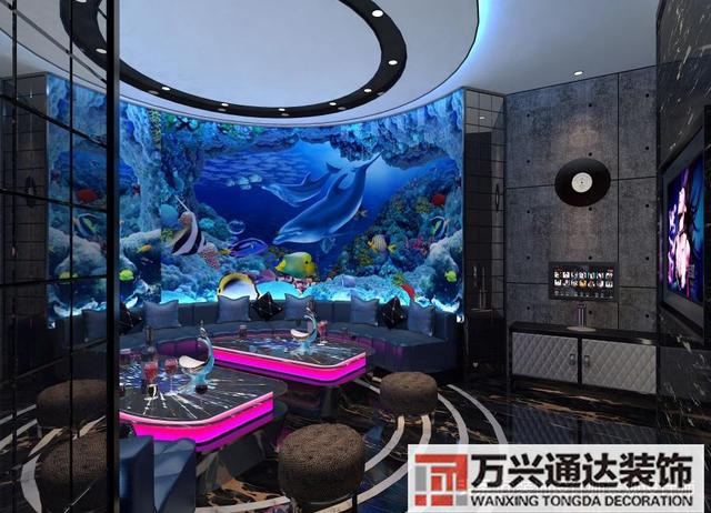 KTV設(shè)計ktv設(shè)計方案_萬興辦公室裝修公司