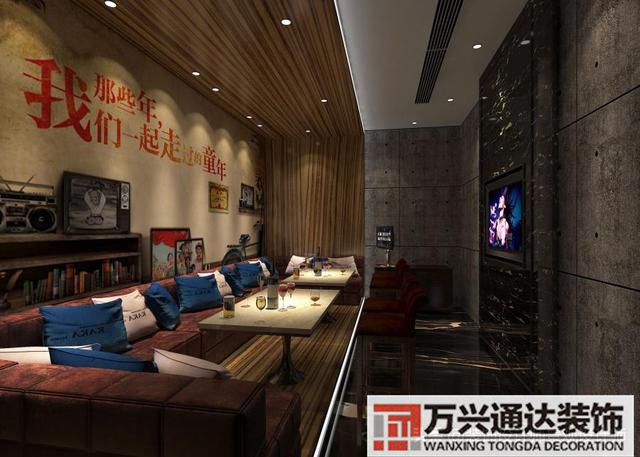 KTV設(shè)計ktv設(shè)計方案_萬興辦公室裝修公司