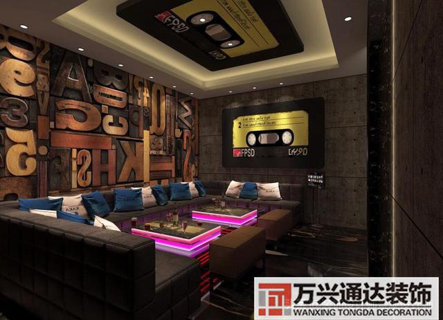 KTV設(shè)計ktv設(shè)計方案_萬興辦公室裝修公司