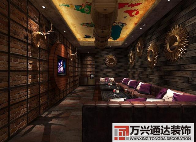 KTV設(shè)計ktv設(shè)計方案_萬興辦公室裝修公司