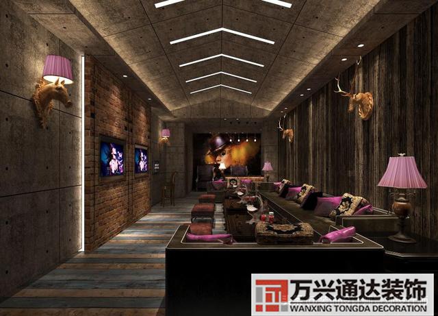 KTV設(shè)計ktv設(shè)計方案_萬興辦公室裝修公司