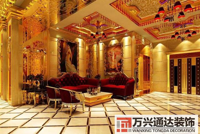 KTV設(shè)計ktv設(shè)計方案_萬興辦公室裝修公司