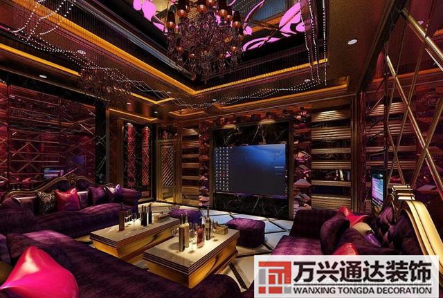KTV設(shè)計ktv設(shè)計方案_萬興辦公室裝修公司