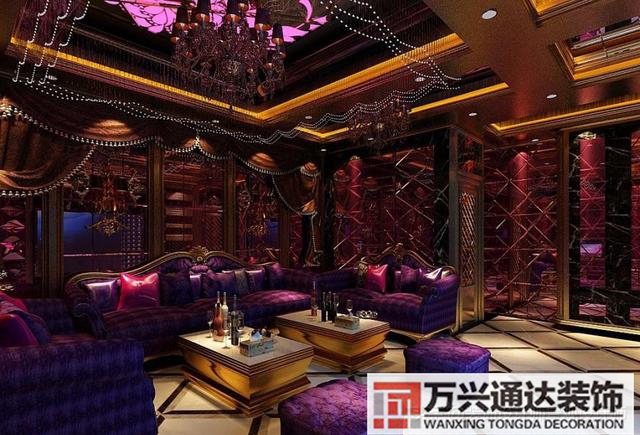 KTV設(shè)計ktv設(shè)計方案_萬興辦公室裝修公司