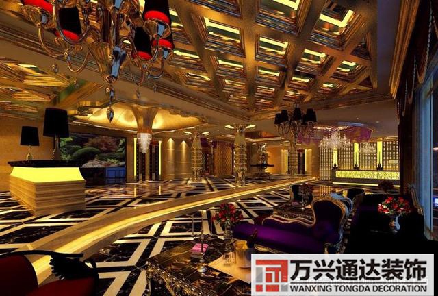 KTV設(shè)計ktv設(shè)計方案_萬興辦公室裝修公司