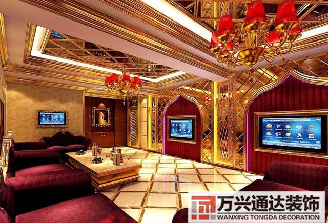 KTV設(shè)計ktv設(shè)計方案_萬興辦公室裝修公司