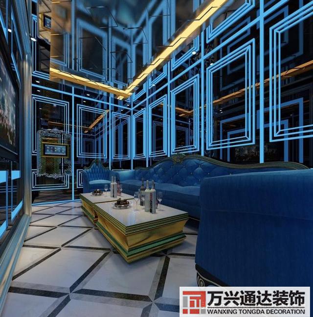 KTV設(shè)計ktv設(shè)計方案_萬興辦公室裝修公司