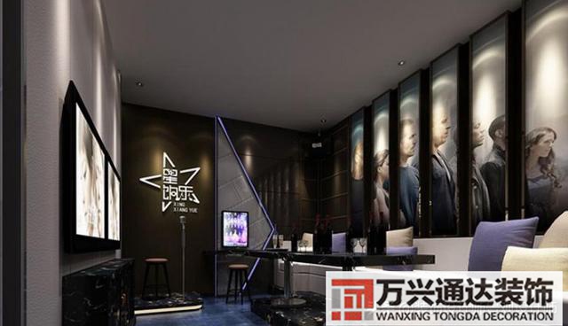 KTV設(shè)計ktv設(shè)計方案_萬興辦公室裝修公司