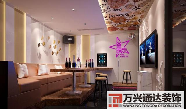 KTV設(shè)計ktv設(shè)計方案_萬興辦公室裝修公司
