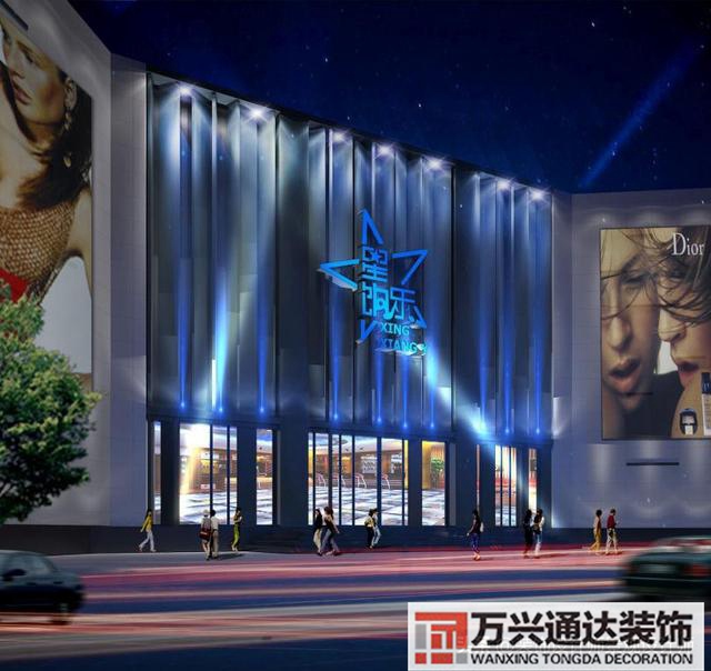 KTV設(shè)計ktv設(shè)計方案_萬興辦公室裝修公司