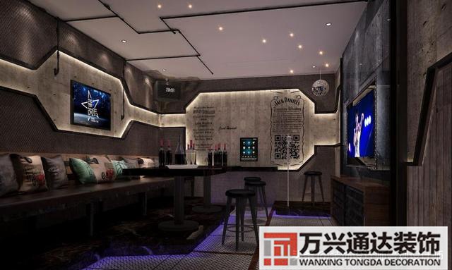 KTV設(shè)計ktv設(shè)計方案_萬興辦公室裝修公司