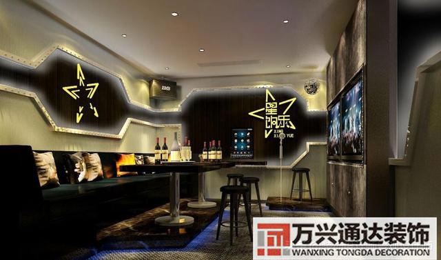 KTV設(shè)計ktv設(shè)計方案_萬興辦公室裝修公司