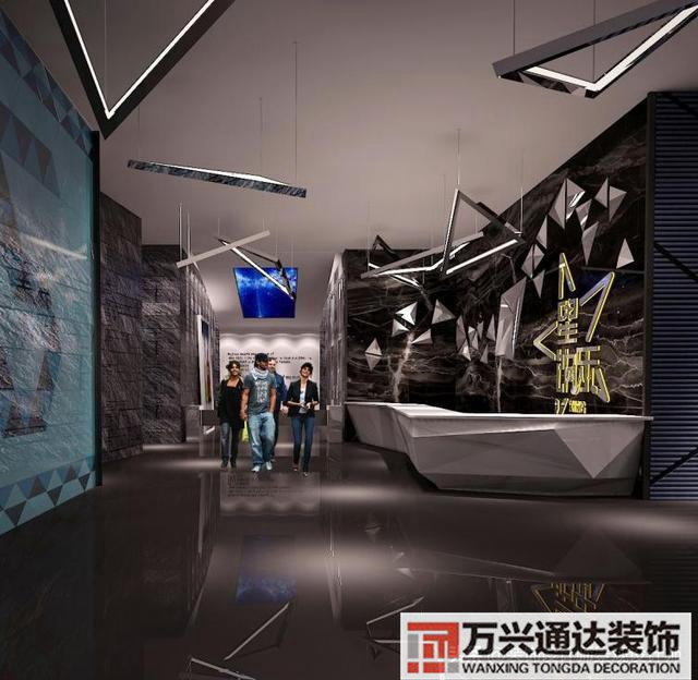 KTV設(shè)計ktv設(shè)計方案_萬興辦公室裝修公司