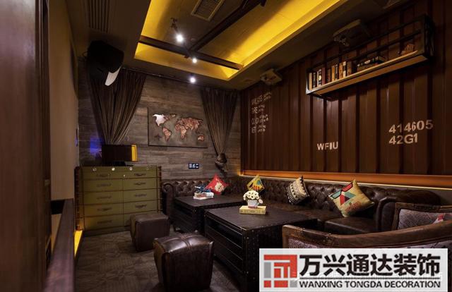 KTV設(shè)計ktv設(shè)計方案_萬興辦公室裝修公司
