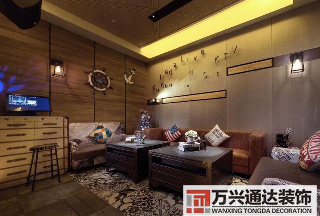 KTV設(shè)計ktv設(shè)計方案_萬興辦公室裝修公司
