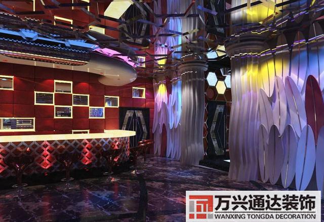 KTV設(shè)計ktv設(shè)計方案_萬興辦公室裝修公司