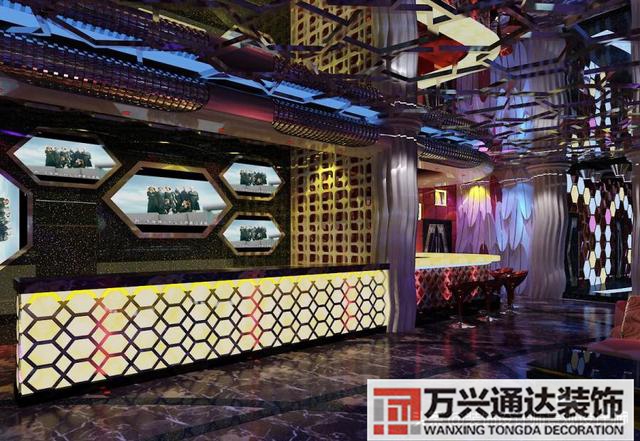 KTV設(shè)計ktv設(shè)計方案_萬興辦公室裝修公司