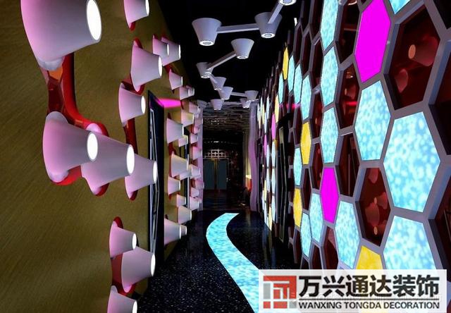 KTV設(shè)計ktv設(shè)計方案_萬興辦公室裝修公司