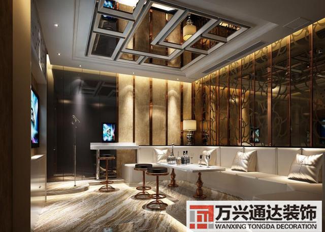 KTV設(shè)計ktv設(shè)計方案_萬興辦公室裝修公司