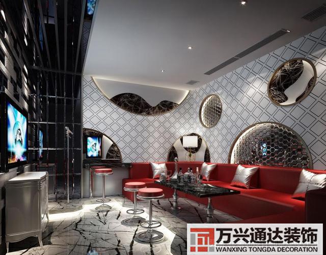 KTV設(shè)計ktv設(shè)計方案_萬興辦公室裝修公司