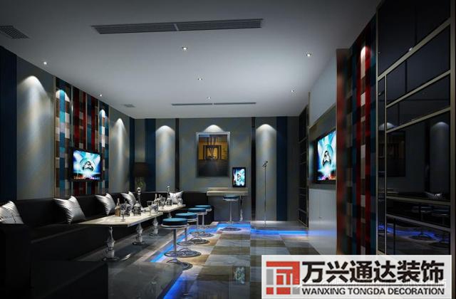 KTV設(shè)計ktv設(shè)計方案_萬興辦公室裝修公司