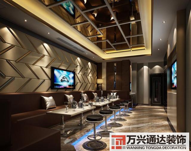 KTV設(shè)計ktv設(shè)計方案_萬興辦公室裝修公司