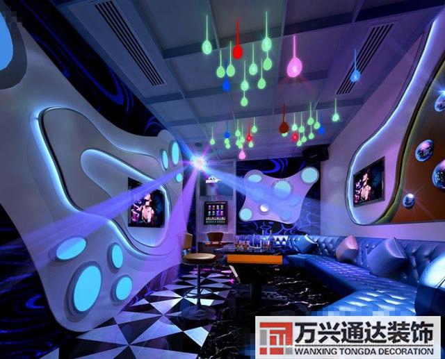KTV設(shè)計ktv設(shè)計方案_萬興辦公室裝修公司