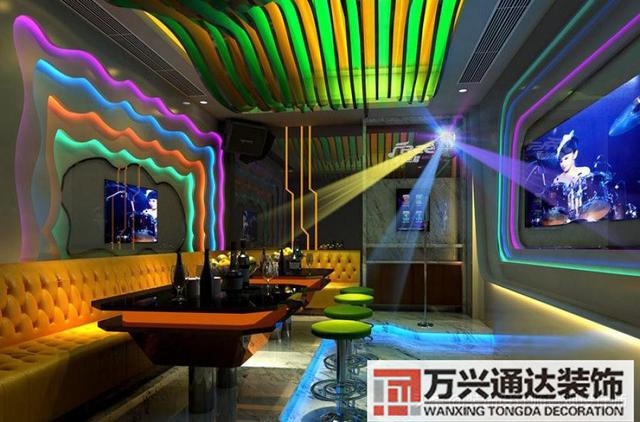 KTV設(shè)計ktv設(shè)計方案_萬興辦公室裝修公司