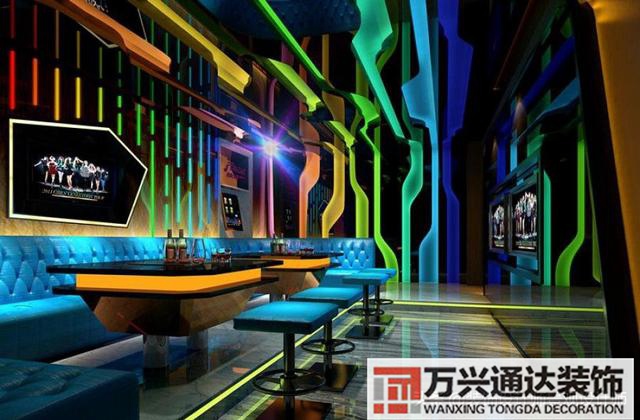 KTV設(shè)計ktv設(shè)計方案_萬興辦公室裝修公司