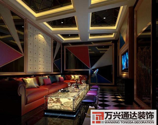 KTV設(shè)計ktv設(shè)計方案_萬興辦公室裝修公司