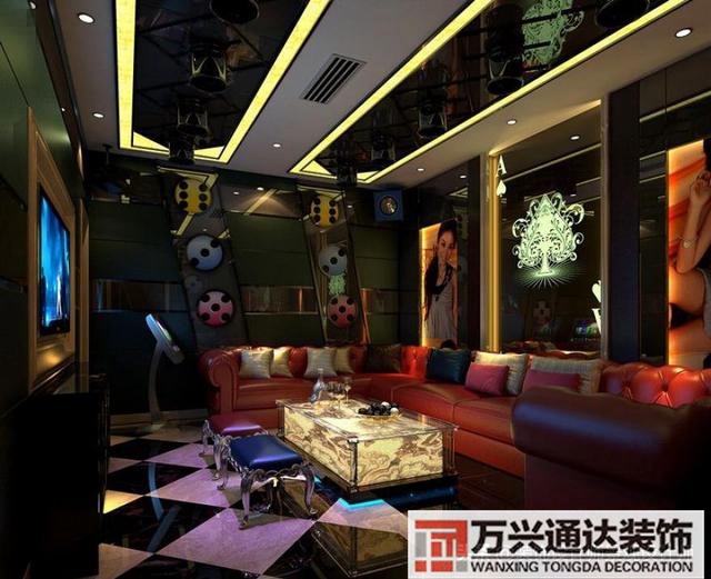 KTV設(shè)計ktv設(shè)計方案_萬興辦公室裝修公司