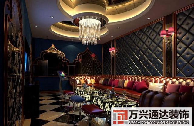 KTV設(shè)計ktv設(shè)計方案_萬興辦公室裝修公司