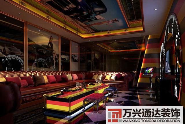 KTV設(shè)計ktv設(shè)計方案_萬興辦公室裝修公司