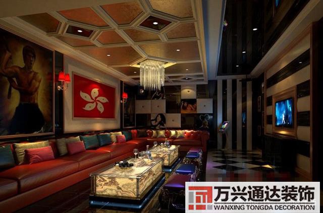 KTV設(shè)計ktv設(shè)計方案_萬興辦公室裝修公司