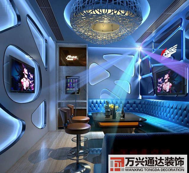 KTV設(shè)計ktv設(shè)計方案_萬興辦公室裝修公司